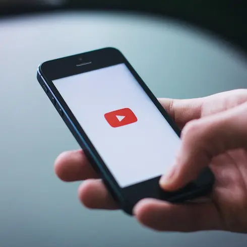 an investor watching youtube