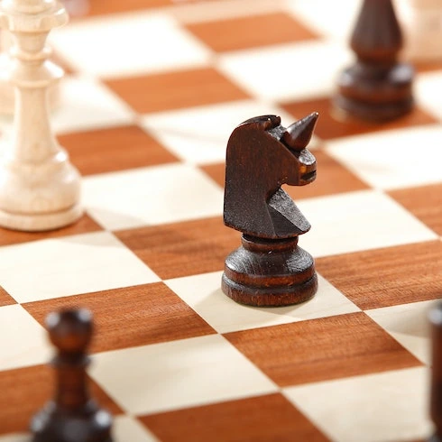 Unicorn chess piece